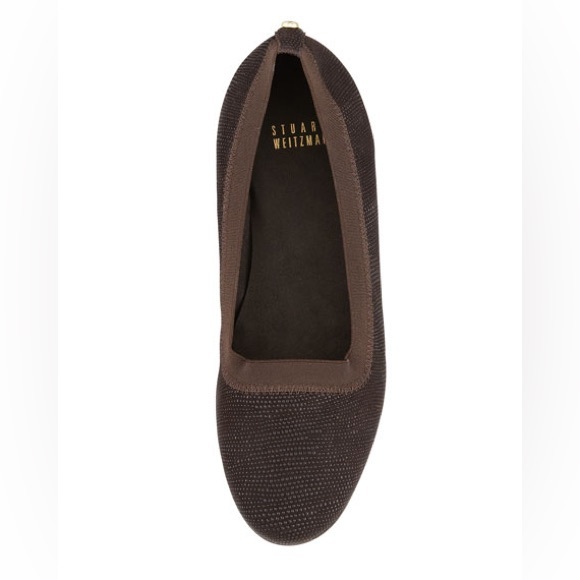 Stuart Weitzman Squeeze Goosebump Flat - Picture 3 of 8